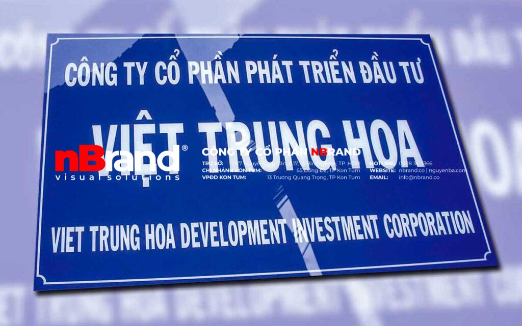Bảng công ty Bảng công ty